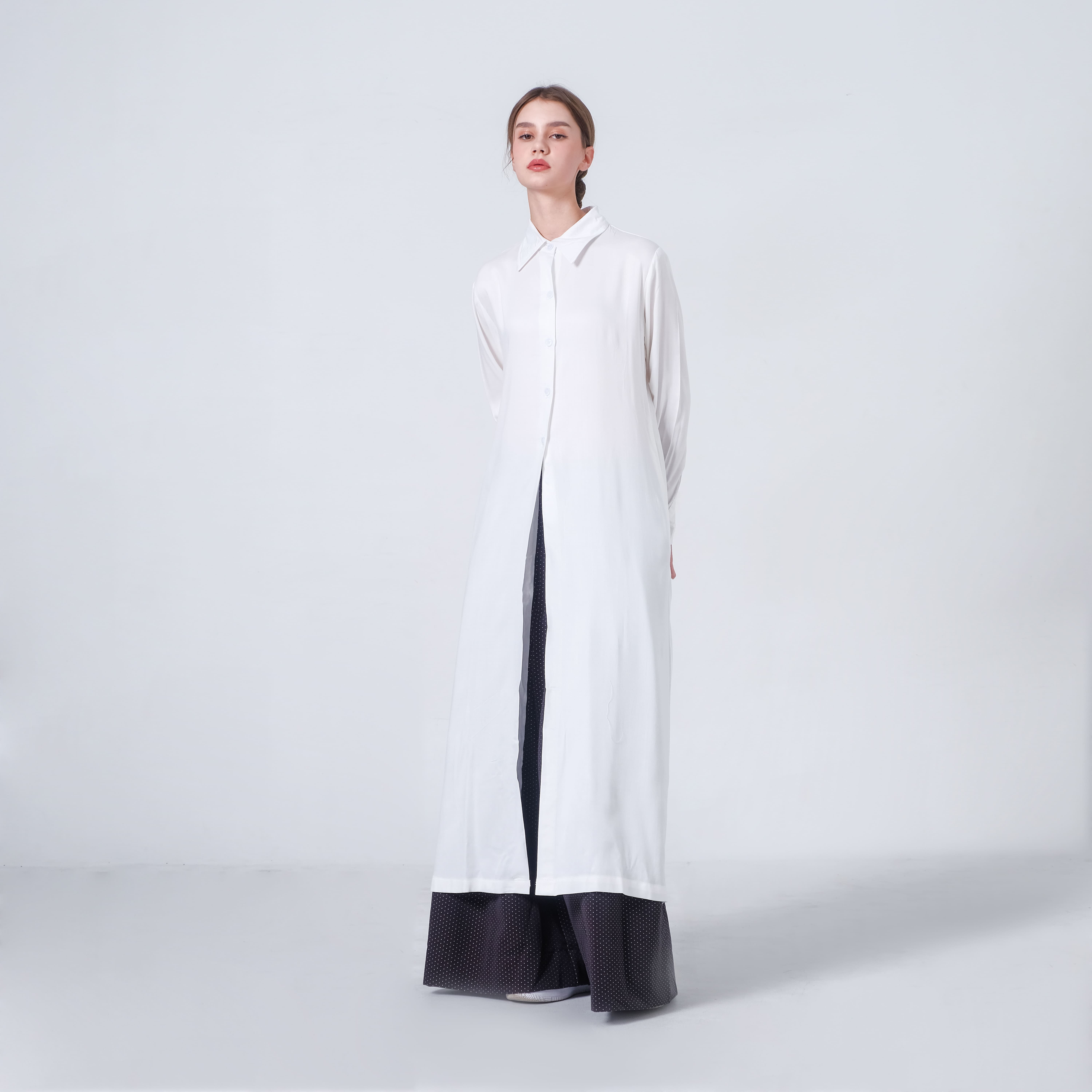 Kaluna White Tunic